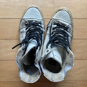 Golden Goose high top sneakers